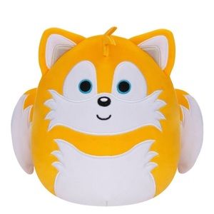 NWT Squishmallows Tails Sonic the Hedgehog Plush